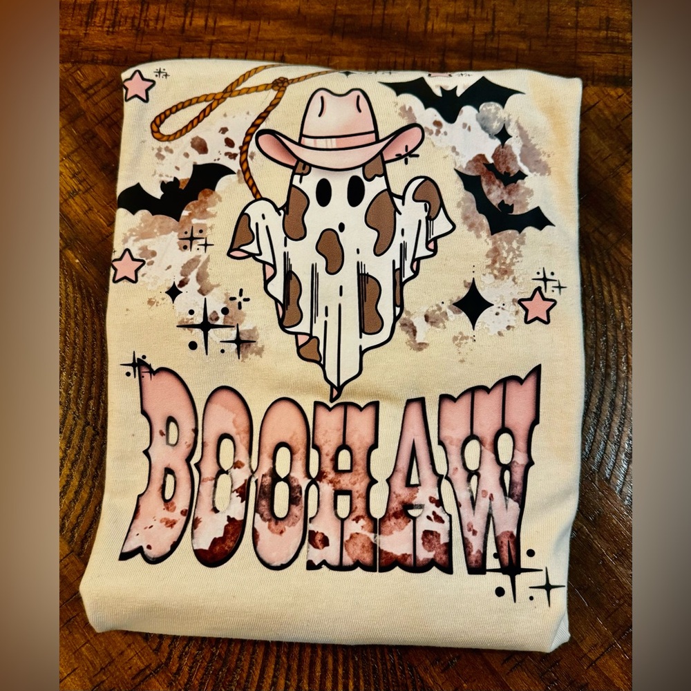 Brand new cowgirl ghost tshirt